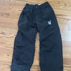 Kids Black Snow Pants Abercrombie